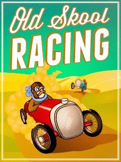 game pic for Old School Racing